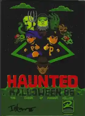 Haunted - Halloween '86 (World) (Beta) (Aftermarket) (Unl)